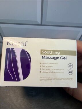 Soothing Massage Gel – Purple Skin Massage Gel